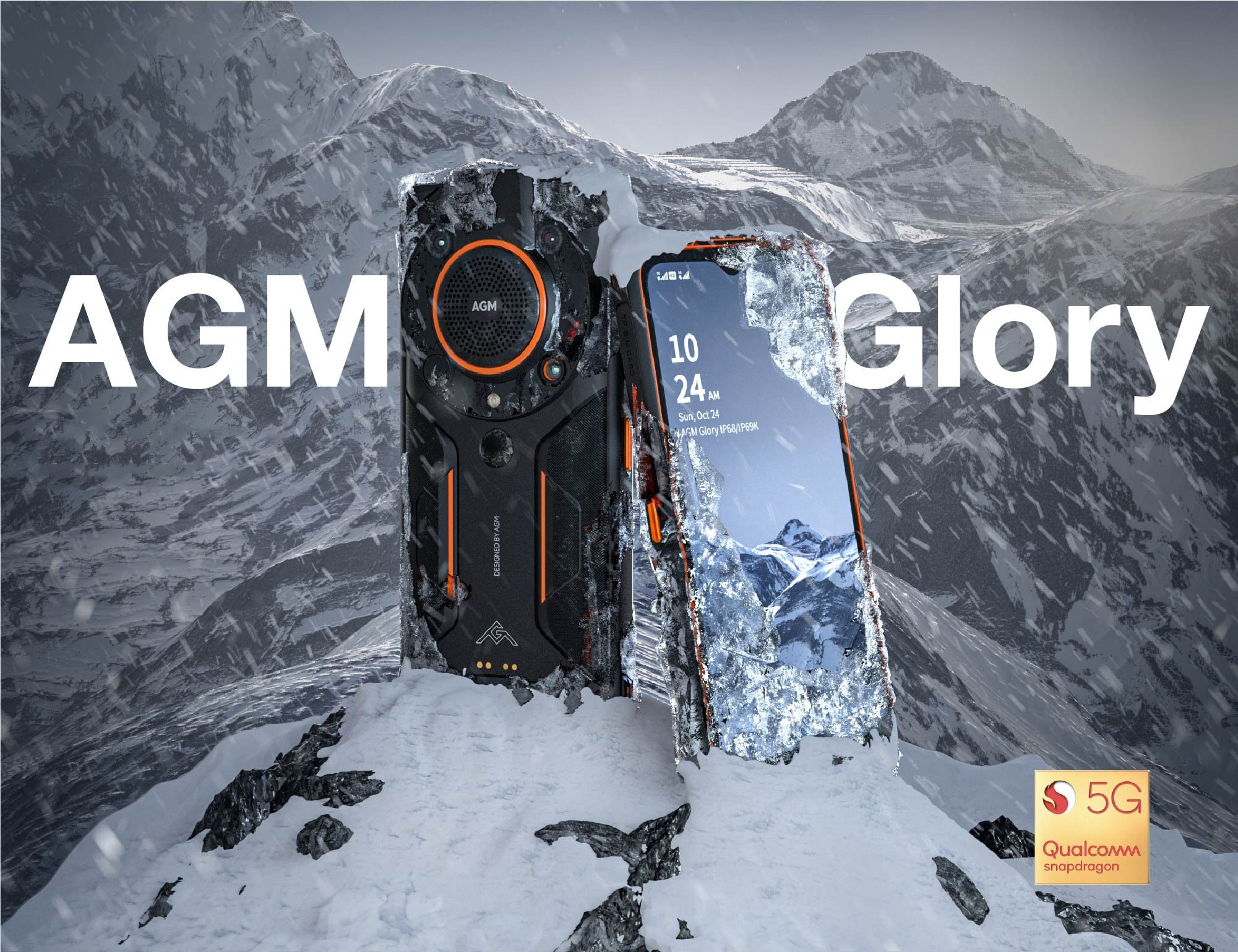 Купить AGM Glory Pro в Сочи, купить смартфон AGM Glory Pro